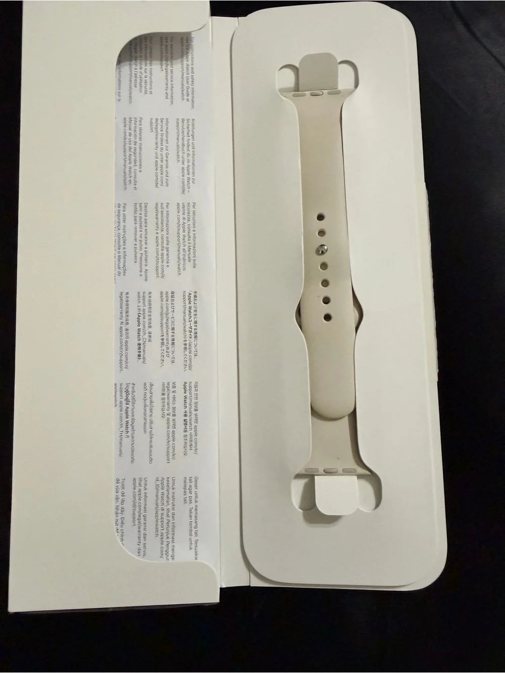 Apple Starlight Sport Band M/L